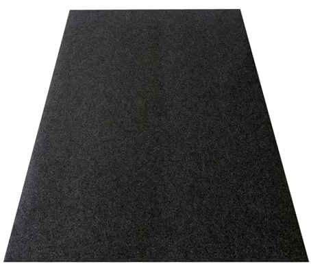 Awjaisca Tappetino per garage sotto l'auto, 223 x 530 x 3 cm, extra grande, per garage, moto, olio assorbente, antiscivolo e impermeabile, macchie, sopprime olio e acqua