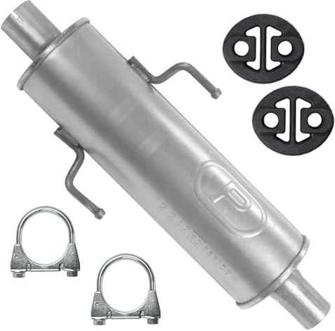 POLMOstrow Silencieux avant pour Mazda 6 1 I GG GY 1.8 2.0 2.3 Hayon, Berline, Break 2002-09.2007
