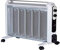 Radiador Micathermic con 5 placas RD227B Jata. Rápida convección y difusión del calor. Ahorro de energía. Máxima potencia en 1 minuto. 2 potencias de calor: 1.200 2.000 W.