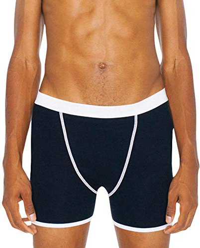 American Apparel Men's Baby Rib Boxer Brief