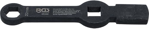 BGS 35342 | Chiave ad anello a percussione | esagonale | con 2 superfici a percussione | 22 mm