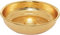 Amesia Heri Turkish Authentic Copper Bath Bowl & Hammam Bowl, Large (Gold)