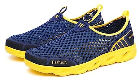 Treer Zapatos de Agua Hombre Mujer Zapatos Deportes Acuáticos Barefoot Shoes, Zapatillas de Deporte Exterior Interior para Asfalto Gym Playa Montaña Escalada 39-45
