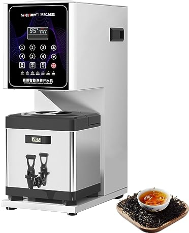 Estrattore di tè di grande capacità da 5 litri Macchina for la produzione di tè commerciale intelligente Negozio di tè al latte Macchina da tè automatica for ristoranti, caffetterie, ecc.