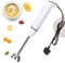 CUSROS Single Mixing Blade Hand Stick Blender, 400W Electric Handheld Immersion Stick Blender, Stick Mixer|Chopper with Stainless Steel Blade for Smoothies, Soups, Sauces, Baby Food