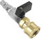 Raccord Rapide Air Comprimé, Métal de Raccord Pneumatique, 1/4 Raccord Air Comprimé, Raccord Compresseur, 1/4 Embout Compresseur Air, Embout Compresseur (1)