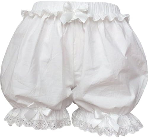 Bombachos De Estilo Lolita Para Mujer, Pantalones De Calabaza Con Adorno De Encaje Y Volantes, Pantalones Cortos Sexis Para Niño, Pantalones Cortos De Seguridad En Capas Y2k, Pettipants De Hadas