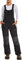 DAFENP Damen Skihose Latzhose Wasserdicht Softshellhose Overall Winter Warm Gefüttert Schneehose Snowboardhose mit Verstellbaren Hosenträgerhose HXK8778W-Black-XS