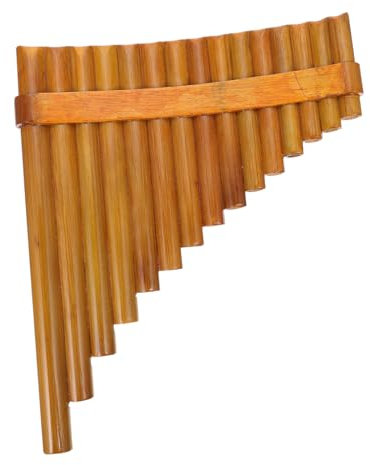 Alasum Holz Panflöte Tragbar Pan Musikinstrument Professionelle Für Anfänger Tonrohr