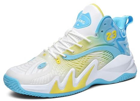 Xinghuanhua Mode Laufschuhe Outdoor Laufschuhe Basketballschuhe Herren High Top Basketballschuhe Indoor Sportschuhe High Top Transportschuhe rutschfest