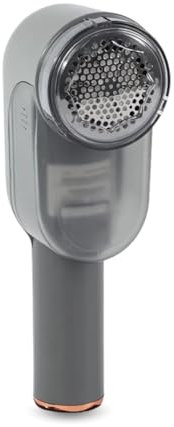 PARENCE.- Rasoir Anti-Peluches Puissant LCD avec Bac de Récupération - Rechargeable USB