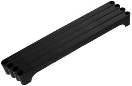 ARTSEWPLY 4piezas Accesorios De Conexión para Zapateros Conector para Zapatero Herrajes para Antideslizante para Entradas y Pasillos De Repuesto para Muebles y
