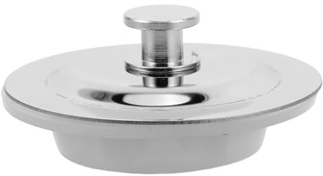 VOSAREA Bathtub Drain Plug: Water Stopper Stainless Steel for 42-45mm Hole Washbasin - Sink Plug Cover Basin Tub Stopper Leak-Proof for Bathroom Kitchen