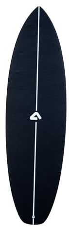 Atlantic Boards | Tabla de Surf Softboard | Orka 2.0 | 6'3 x 21 x 2.5 - 38.3L | Resina Epoxi & Fibra de Vidrio | Sistema Future Fins: 5 Quillas