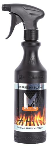 M81 ELEMENTS Limpiador de parrilla premium para barbacoa, barbacoa, parrilla de gas, horno, parrilla y chimenea, horno de barbacoa, limpiador de hornos