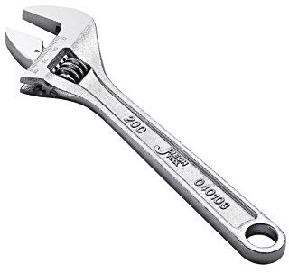 Jetech 200mm Clé anglaise clé a molette — Clé à décalage professionnelle avec cle a molette grande ouverture large