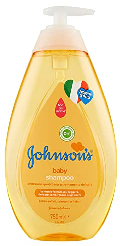 Johnson's & Johnson Baby Shampoo, 750 ml