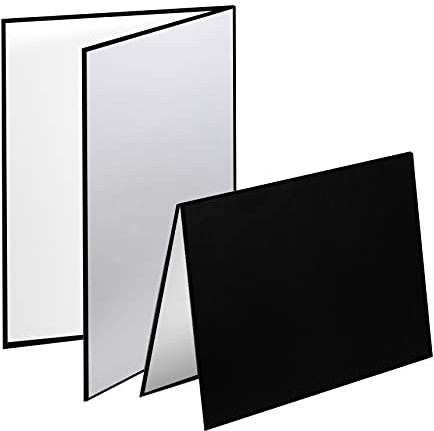 Meking 3 in 1 Photograph Reflector Cardboard, 17 x 12 Folding Light Board