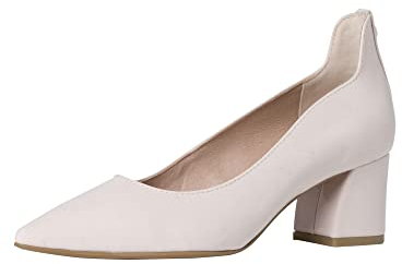 Marco Tozzi Damen by Guido Maria Kretschmer 2-2-82400-28 Pumps, Powder PATENT, 41 EU