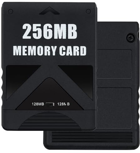 Mcbazel 256MB Gaming-Speicherkarte Memory Card für PS2 Konsole