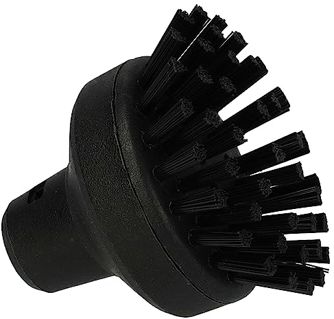 vhbw 1x Rundbürste groß kompatibel mit Kärcher SC 1650, SC 1475, SC 1502, SC 1702 Dampfreiniger - Dampfbürste