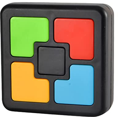 Fukamou Gioco di Addestramento della Memoria, Gioco di Memoria Elettronico per Bambini Interazione di Plastica Musica Intelligente Rompicapo Educativo Gioco di Memoria per Ragazze