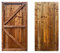 Beds Planet Garden Gate, Pedestrian Wooden Gate Pressure Treated, Wooden Feather Edge Garden Door 6ft Height 2 Feet Width 2 inches Depth (180cm High x 99cm Wide x 6cm Deep)