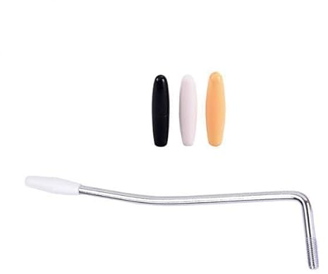 rockible Chromatischer Tremolohebel für E-Gitarre mit 5mm Gewinde und 3 Spitzen