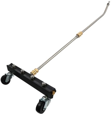 TOBBOMEY High-Pressure Chassis Cleaner Brush Car Wash Broom Truck Undercarriage Cleaning Tool