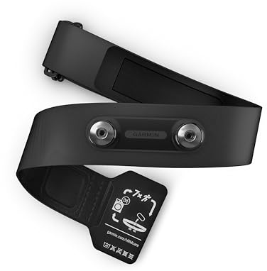 Garmin HRM 200 Ersatzgurt - Ersatzgurt-Brustgurt, waschmaschinenfester Gurt, größenverstellbar, Größe XS-S (Brustumfang 60-85cm / 23.5 - 33.5), für HRM 200