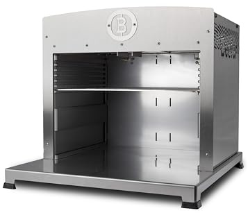 Beefer Twin Pro Erdgas – 2 regelbare Keramikbrenner | Weit über 800 °C | Doppelte Grillfläche 2 × 16 × 26,5 cm | Spülmaschinenfeste Innenteile | Umfangreiches Zubehör im Lieferumfang