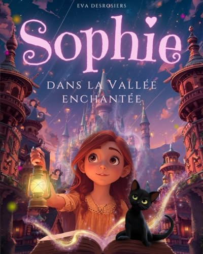 Sophie dans la Vallée Enchantée: Livre pour enfants de 6 à 11 ans – Une Histoire de courage et d’amitié qui éveille l’imagination et apprend à croire en soi – Une aventure illustrée en couleurs.