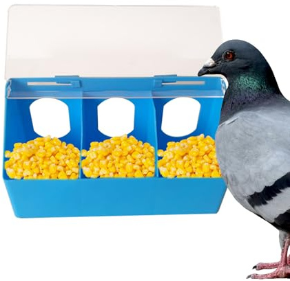 para Codornices - De Alimentación para Pollitos, Diseño De Orificios | Cuencos Ajustables para Mascotas, con para Aves De Corral A Prueba De Fugas Que Garantiza Una
