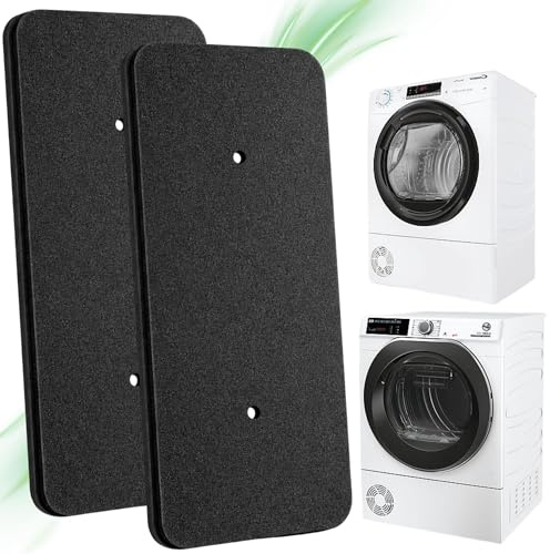 NAMAI -Juego de 2 Filtro Secadora Candy/Hoover, Recambio 100% Compatible, Filtro de Esponja Resistente, Filtros Secadora Candy, Fácil de Instalar (2 Filtros)