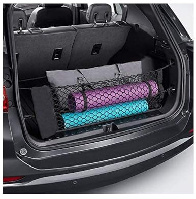 Envelope Style Automotive Elastic Trunk Mesh Cargo Net for Chevrolet Equinox 2018-2026 - Trunk Organizer and Storage - Cargo Net for SUV- Vehicle Carrier Organizer for Chevrolet Equinox