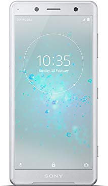 Sony Xperia XZ2 - Smartphone de 5.7 (Octa-Core, 4 x 2.8 GHz+4 x 1.8 GHz Snapdragon 845 Memoria Interna de 64 GB, 4 GB de RAM, cámara de 19 MP, Android) Liquid Silver