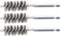BGS 3078-17-S | Stahlbürste | 3-tlg. | 17 mm | Antrieb Außensechskant 6,3 mm (1/4) | Loch-Drahtbürsten | für BGS 3078