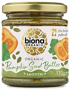Biona Organic Pumpkin Seed Butter, 170g
