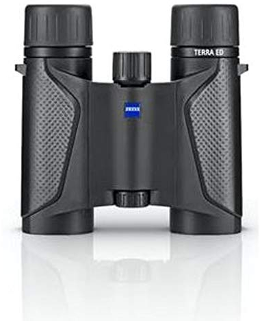 Zeiss Terra ED Pocket - Prismáticos (8 x 25), color negro y negro