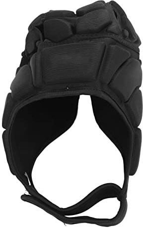CHICIRIS Caschetto Rugby, Casco da Portiere Cappello da Rugby Caschetto Attrezzatura da Calcio Professionale per Pattinaggio Sci Ciclismo