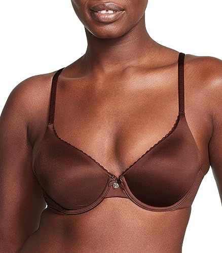 Victoria's Secret Body by Victoria Full Coverage Perfect Shape Push Up Bra, Bras for Women, Ganache, 38D