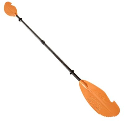 Backwater Assassin Carbon Fiber Hybrid Paddle - Orange, 230-240cm