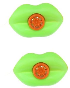 BCOATH Entwicklungsspielzeug 30St kinderspielzeug Blowouts Partygeschenke Lippenpfeife Partypfeifen dartscheibe kinder Spielzeuge lustige Pfeife kreative Pfeife Puzzle kleines Spielzeug