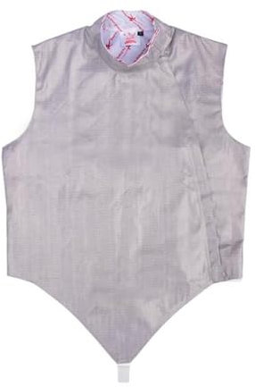 Fechtfolien-Metallanzug Fecht-Trainingsschutzanzug Bereit for Den Wettkampf (Dicke : Right Hand, Size : 54)