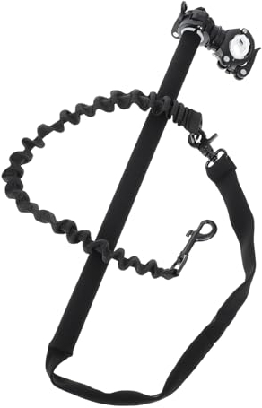 Supvox 3 Sätze Fahrrad Hundewalker Kordelzüge Laufleine Für Hunde Freihändige Leine Hundeleine Zum Radfahren Fahrräder Fahrräder Draussen Stoff Binden Sie Die Linie Kleiner Hund