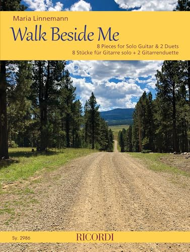 Walk Beside Me. Gitarre Solo.