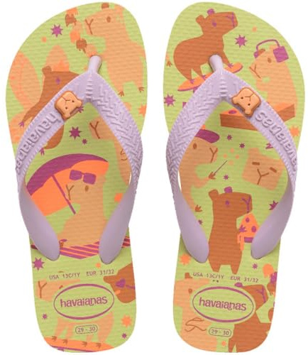 Havaianas Kids Fantasy, Mädchen Flipflop, Matcha Green,