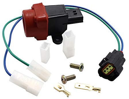 Premier interrupteur d'inertie pour véhicule avec capteur de collision, allumage standard, pompe à carburant électrique