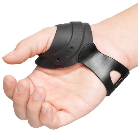 Velpeau Flexible CMC Thumb Brace for Osteoarthritis, Tendonitis, Right M