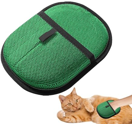 Guante de depilación | Herramienta electrostática para el cuidado del pelaje - Removedor de pelusa reutilizable Guante de cuidado del pelaje Herramienta de limpieza eficaz Accesorios para el cuidado